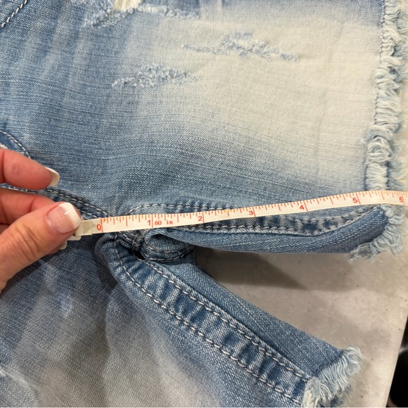 Miss Me NWOT Denim Shorts Never Worn Rhinestones - Picture 13 of 14